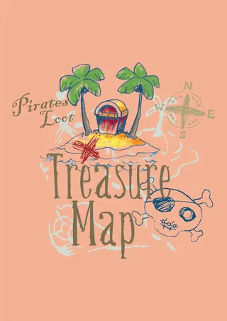 孤岛宝藏荒岛寻宝图