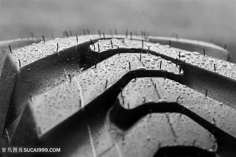 轮胎特写写真高清图片