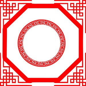 正方形窗格