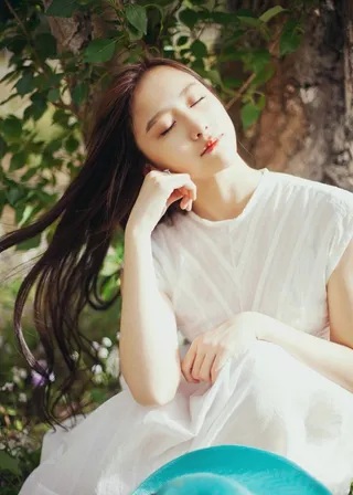 摄影图片人物美女模特照片