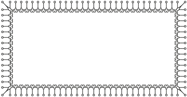 欧式复古线条边框花纹AI矢量LOGO角框花边分割线设计PSD卡片素材