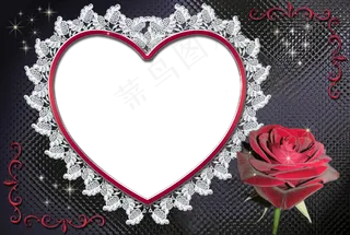 杂志相框素材图片下载