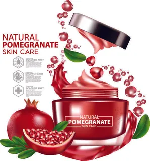 设计广告化妆品素材