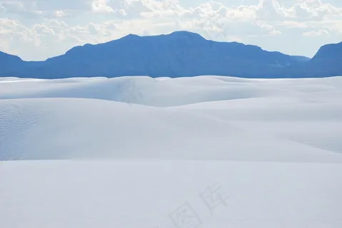 新墨西哥州白色沙漠图片 新墨西哥州白色沙漠图片