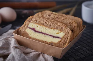 蛋糕店小蛋糕慕斯美食甜品图片