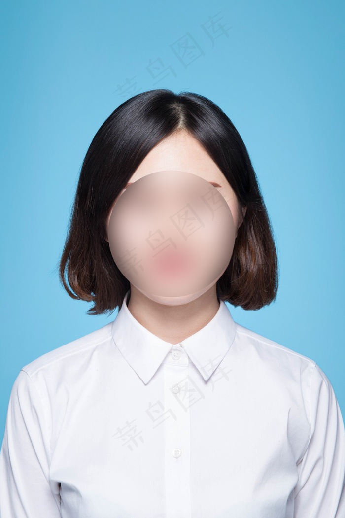 西装模板  女生西装 寸照模板 西装 证件照 西服 免抠