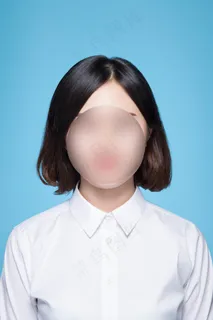 西装模板  女生西装 寸照模板 西装 证件照 西服 免抠