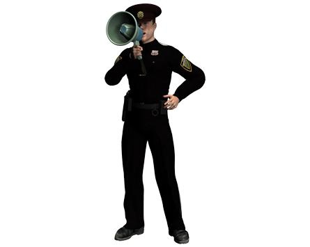 警察 PNG免抠(445x355)