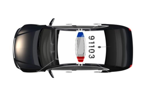 警车 PNG免抠(550x351)