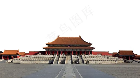 中国风建筑北京故宫