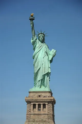 纽约自由女神图片素材