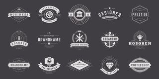 设计勋章标志素材