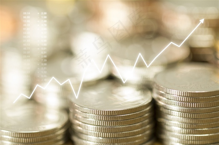 金融货币增长主题高清图片