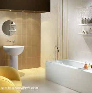 国外家居卫浴效果图