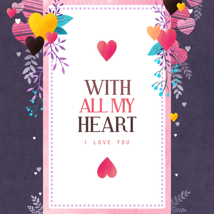 2.14情人节 背景