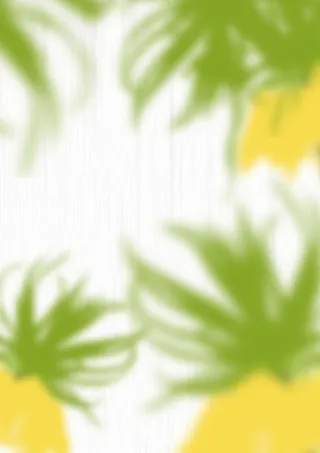 小清新冠花贝母元素画册背景图