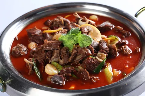 G00258石锅带皮狗肉 (2) G00258石锅带皮狗肉 (2)