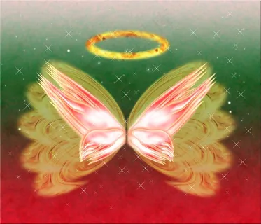 火焰翅膀图片素材