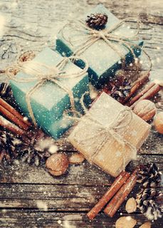 唯美圣诞节礼物