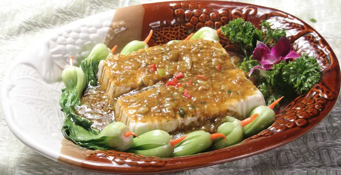 私家蒸豆花..