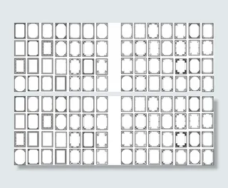 边框 古典边框 文本框 欧式