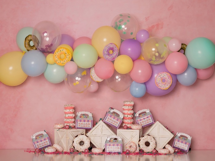 儿童照相拼接背景