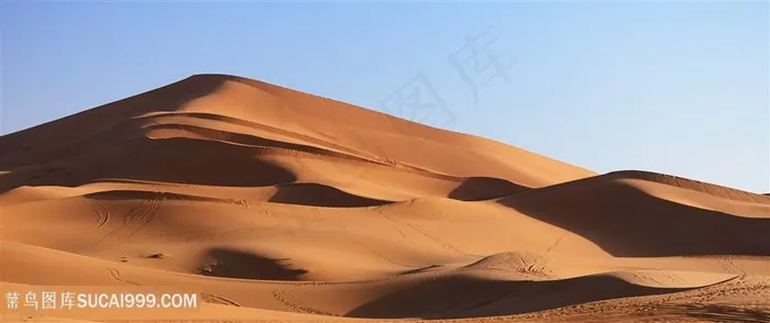 美丽的高清沙漠景色图片