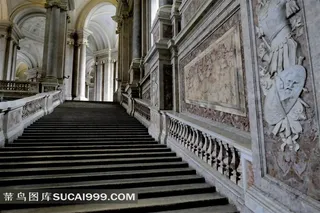 意大利卡塞塔王宫摄影图片