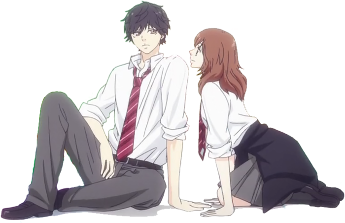 男孩女孩学生素材卡通人物