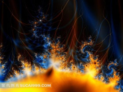 太阳表面耀斑活动高清图片