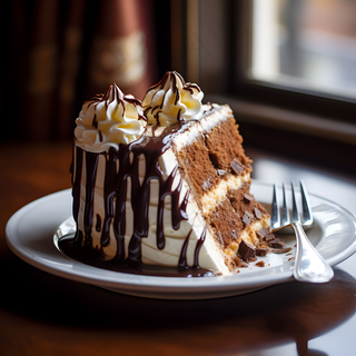 巧克力蛋糕产品氛围特写摄影 巧克力蛋糕产品氛围特写摄影