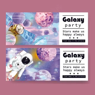 太空宇航员插画