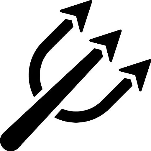 三叉戟 PNG免抠(512x512)