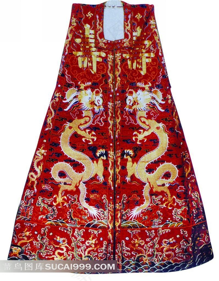 龙纹精美图案服饰素材