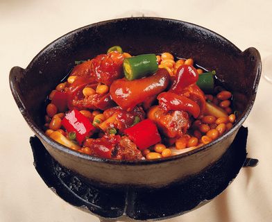 89XC-455黄豆焖猪脚