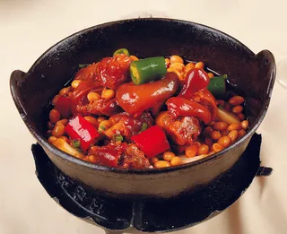 89XC-455黄豆焖猪脚
