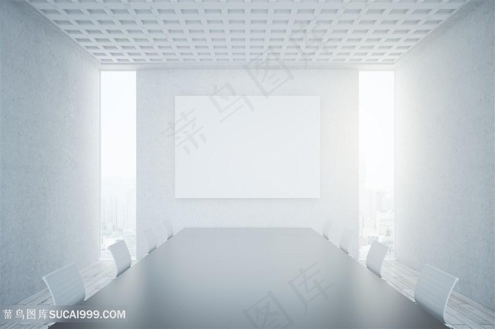 高档办公室装修高清图