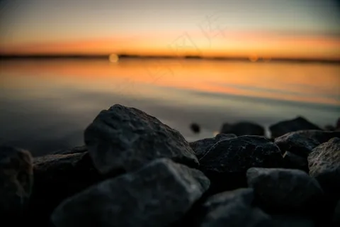 黄昏海边唯美意境图片 黄昏海边唯美意境图片