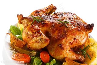 快餐炸鸡美食图片