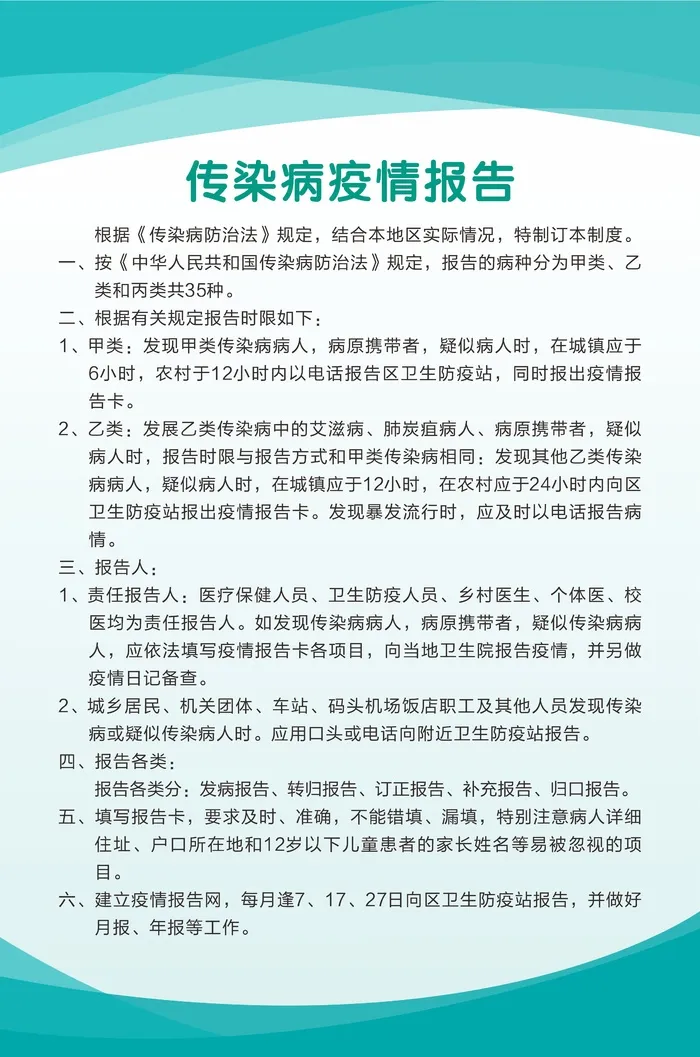 医院制度牌