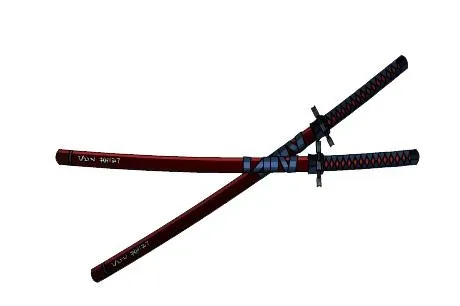 武士刀 PNG免抠(460x306)