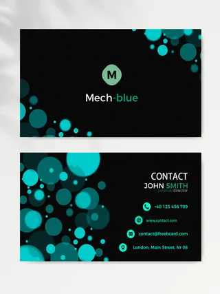 创新名片图片设计