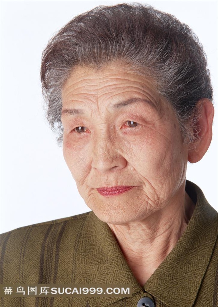 老年人 满脸皱纹的老年人正面高清图片