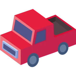 2.5D交通工具小轿车