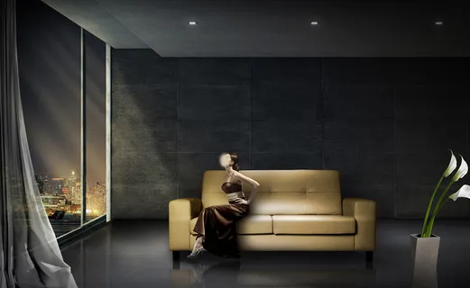 高端大气房地产海报PSD分层素材