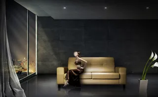 高端大气房地产海报PSD分层素材