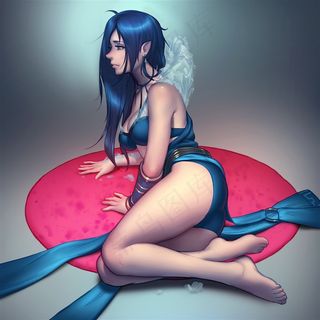 动漫人物美女卡通图片