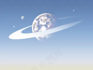 天空行星图片