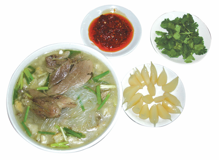 陕西羊肉泡馍
