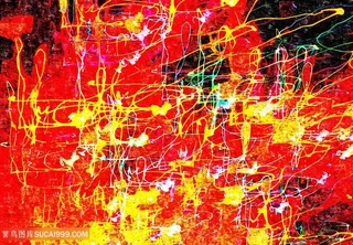 抽象艺术光影背景